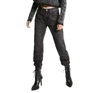 Michael‎ Kors Dark Gray Jogger Jeans Size 28